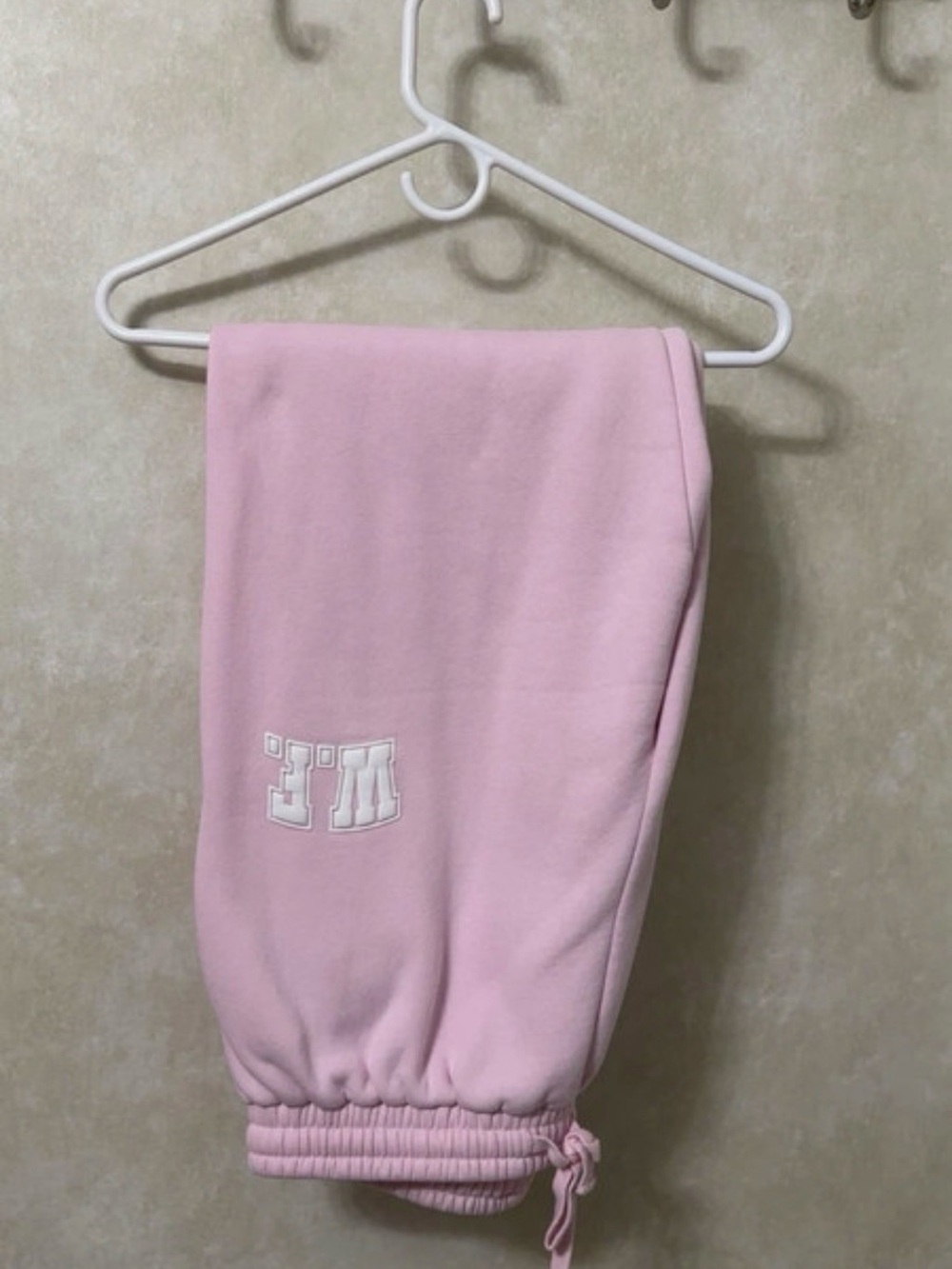 White Fox Boutique Pink Drawstring Sweatpants